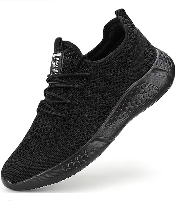 Men's Trainers Running Sneakers Lightweight Outdoor Walking Shoes